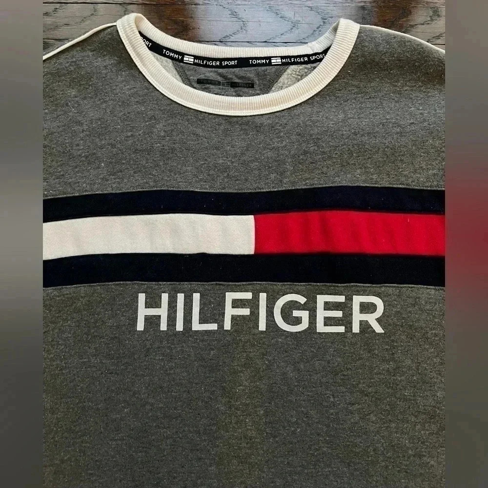 Tommy Hilfiger Women’s Sweatshirt Dress Size Small - Picture 3 of 5